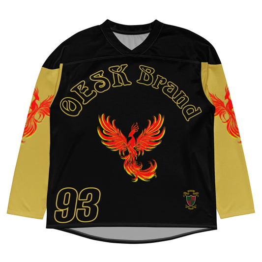 OESK Brand Blackout II ColorRush/“Midas Touch” Hockey Jersey