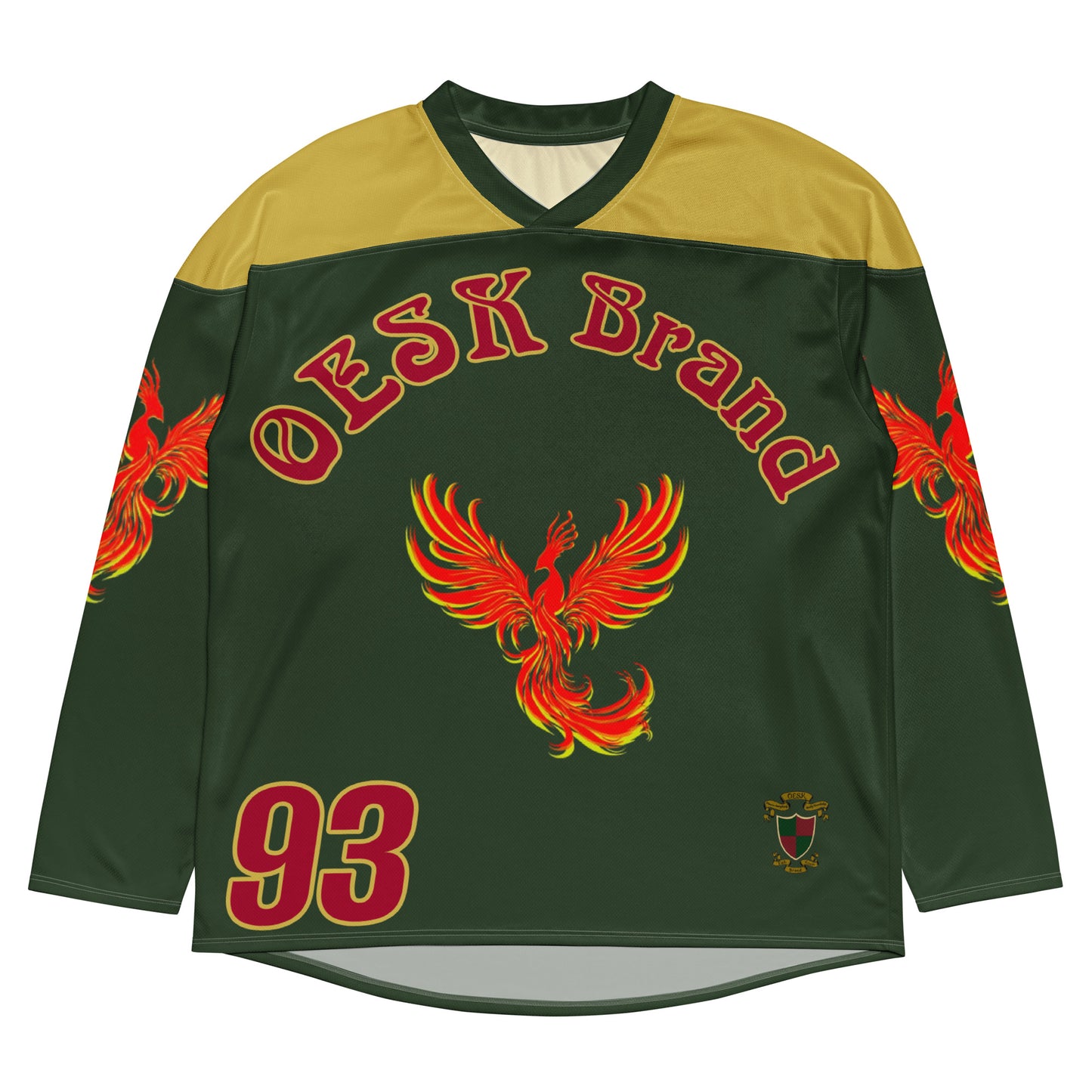 OESK Brand Heim-Hockeytrikot