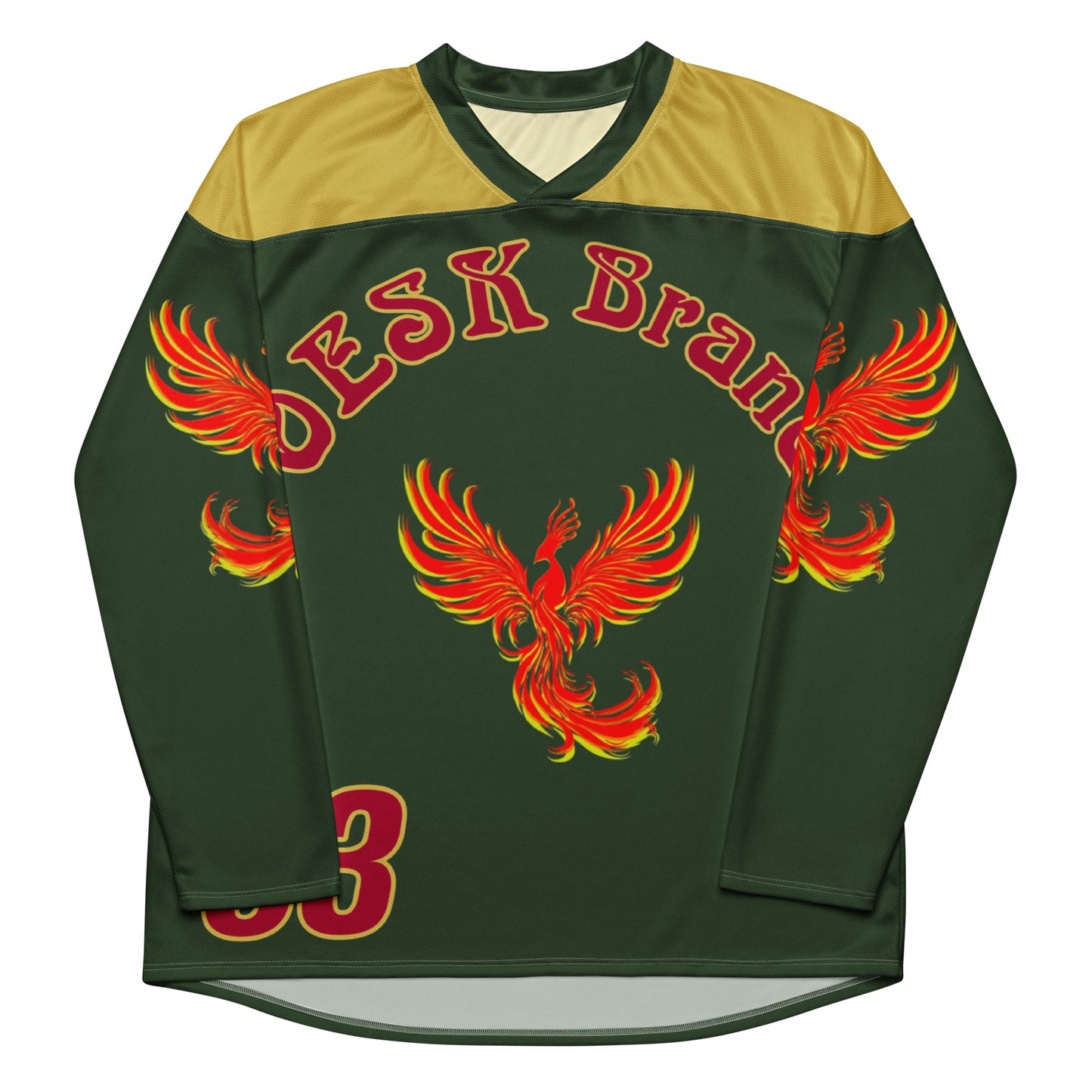 OESK Brand Heim-Hockeytrikot