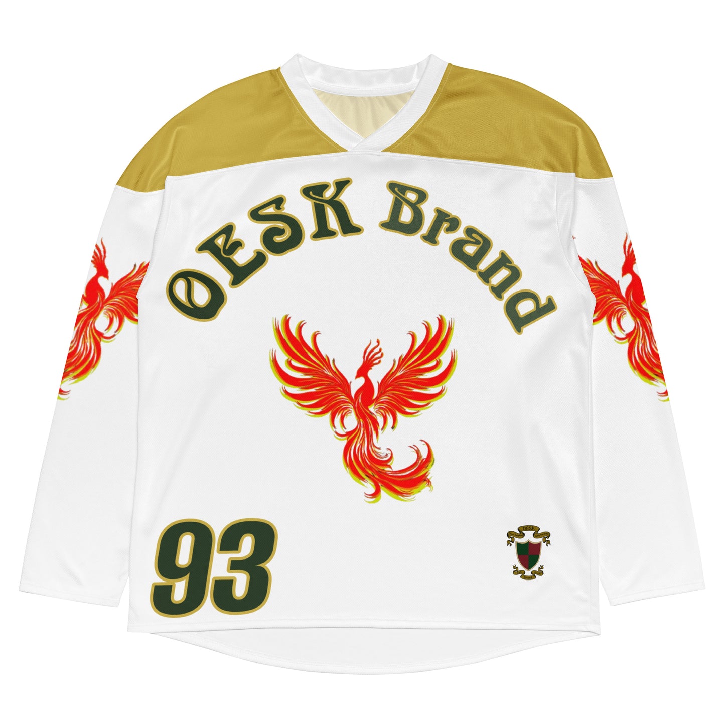 OESK Brand Away Alt. Hockey Jersey