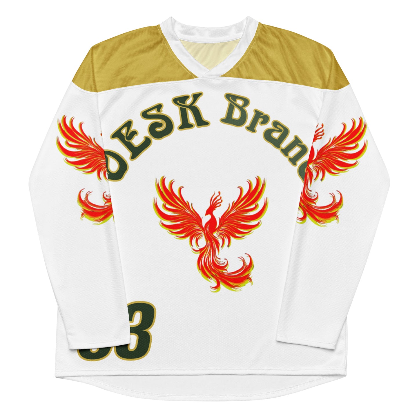 OESK Brand Away Alt. Hockey Jersey