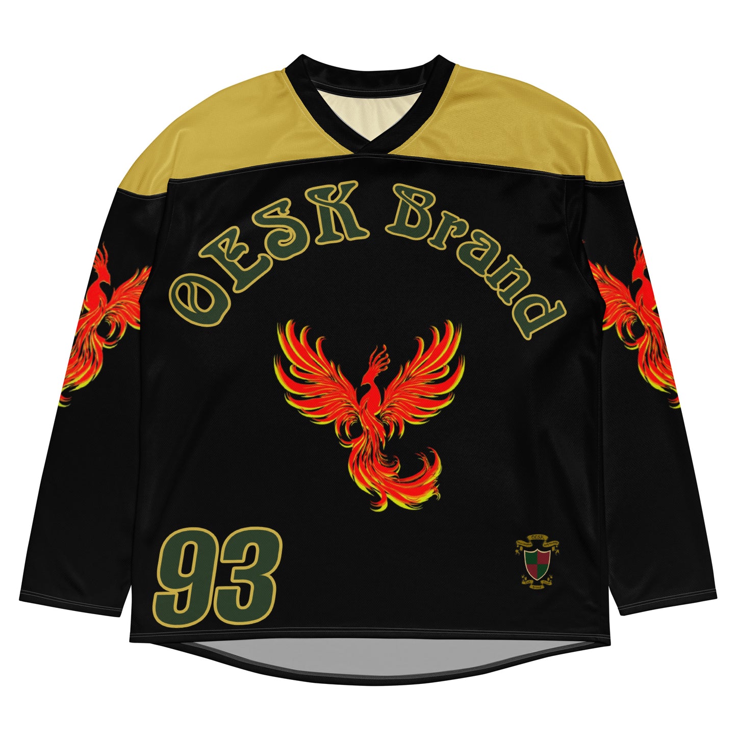 OESK Brand Blackout Alt. Hockey Jersey