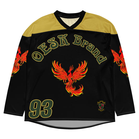 OESK Brand Blackout Alt. Hockey Jersey