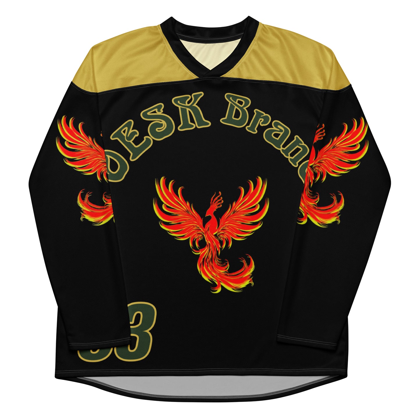 OESK Brand Blackout Alt. Hockey Jersey