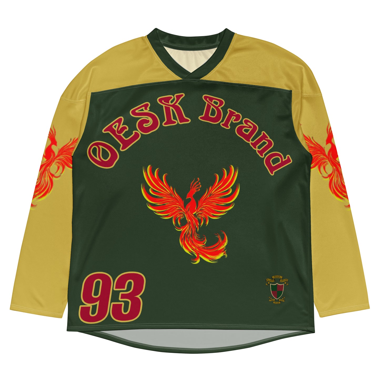 OESK Brand Home „Midas Touch“ Hockeytrikot