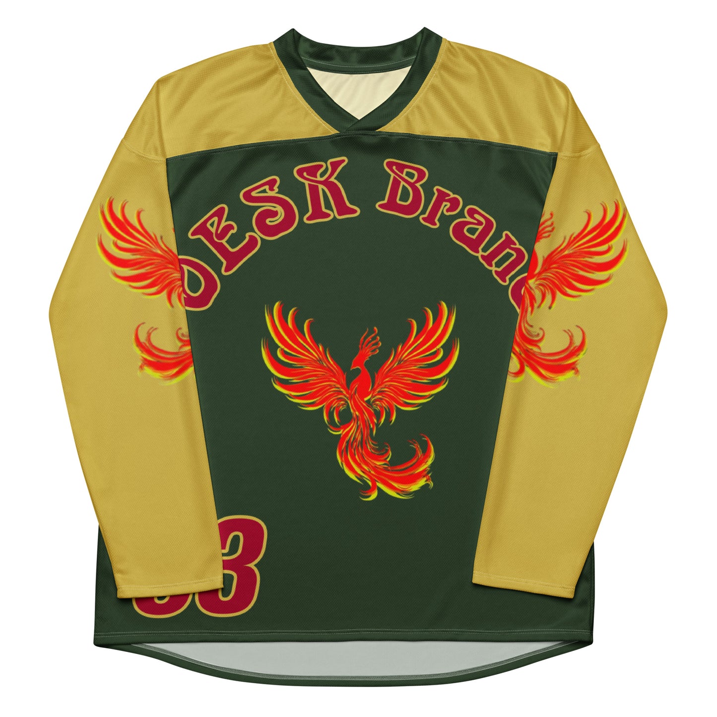OESK Brand Home „Midas Touch“ Hockeytrikot