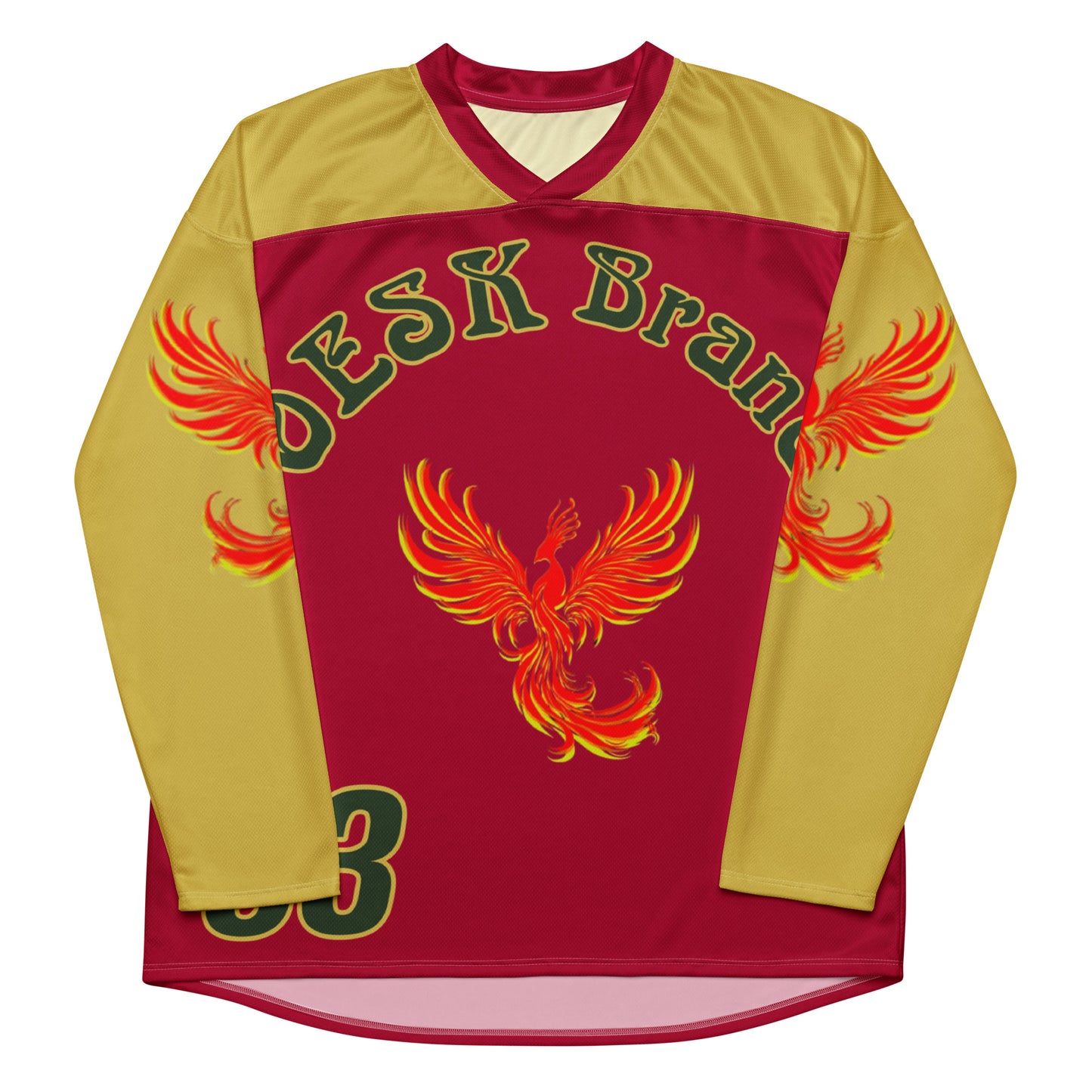 OESK Brand Home Alt. „Midas Touch“ Hockeytrikot