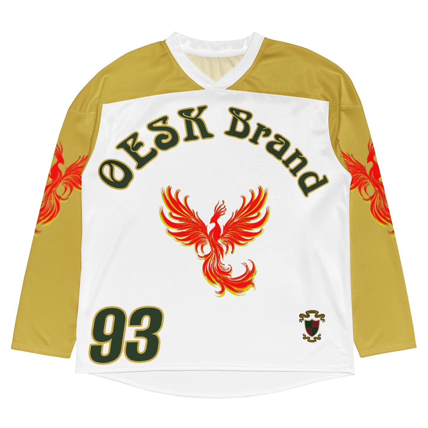 OESK Brand Auswärts Alt „Midas Touch“ Hockeytrikot