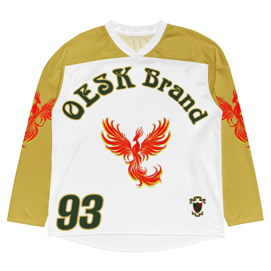 OESK Brand Away Alt “Midas Touch” Hockey Jersey