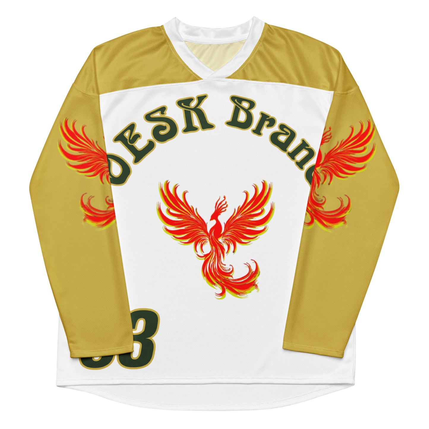 OESK Brand Auswärts Alt „Midas Touch“ Hockeytrikot