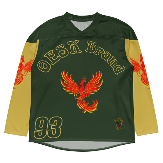 OESK Brand Home Color Rush/“Midas Touch” Hockey Jersey