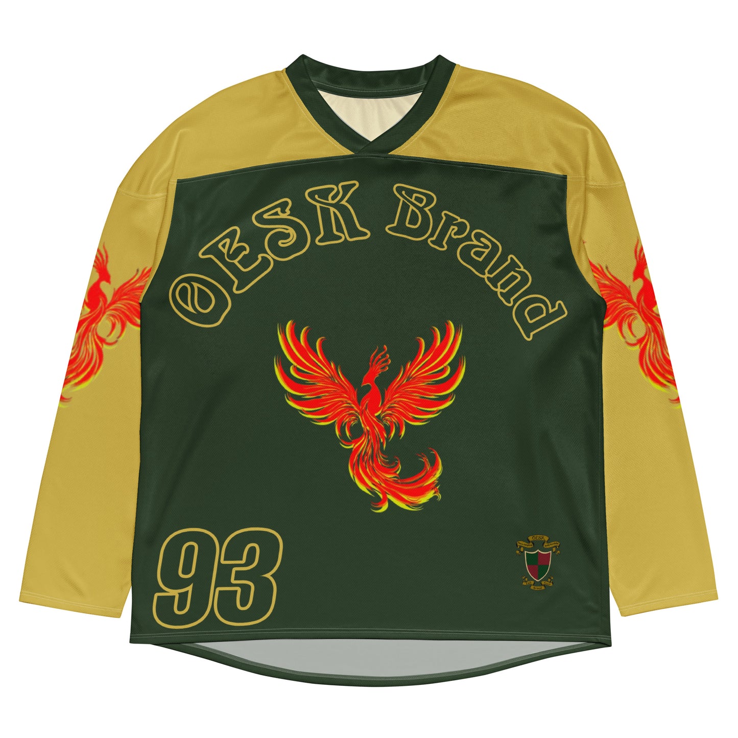 OESK Brand Home Color Rush II/“Midas Touch” Hockey Jersey