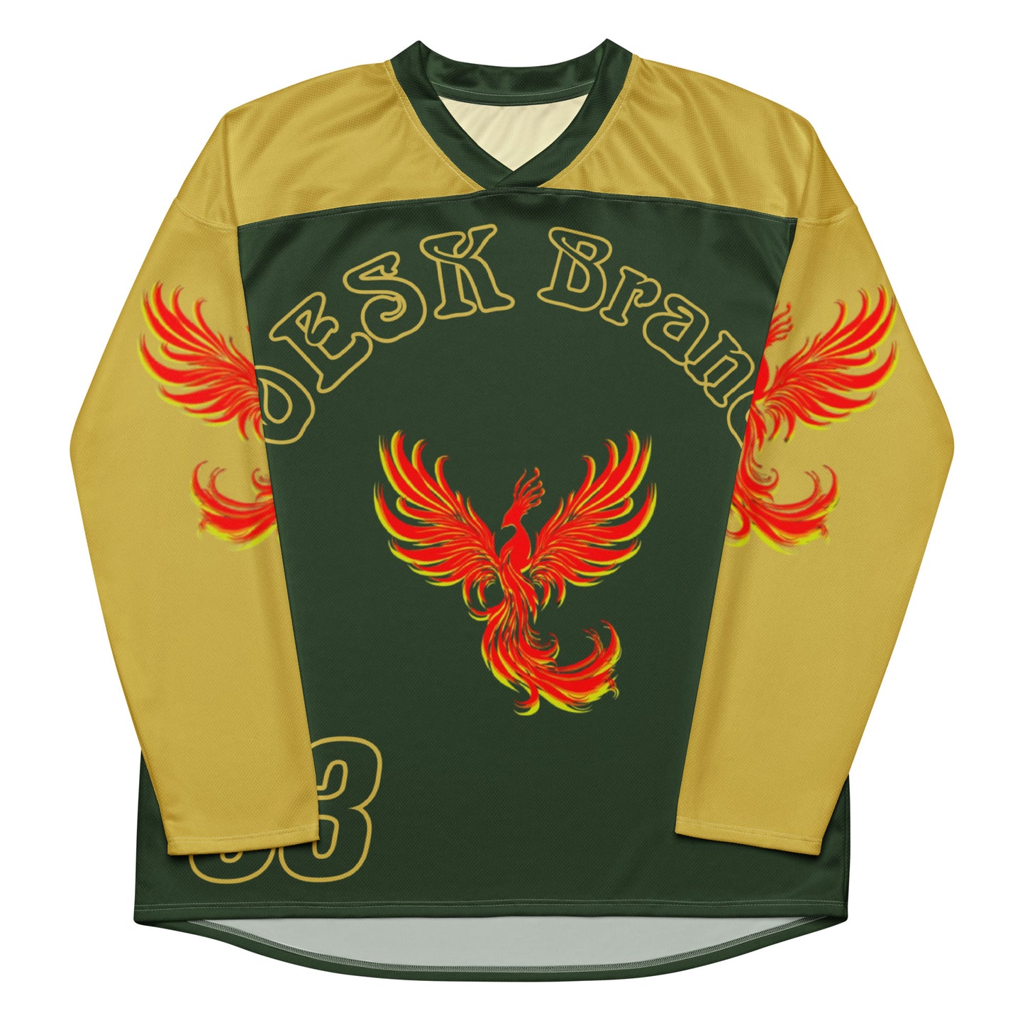 OESK Brand Home Color Rush II/“Midas Touch” Hockey Jersey