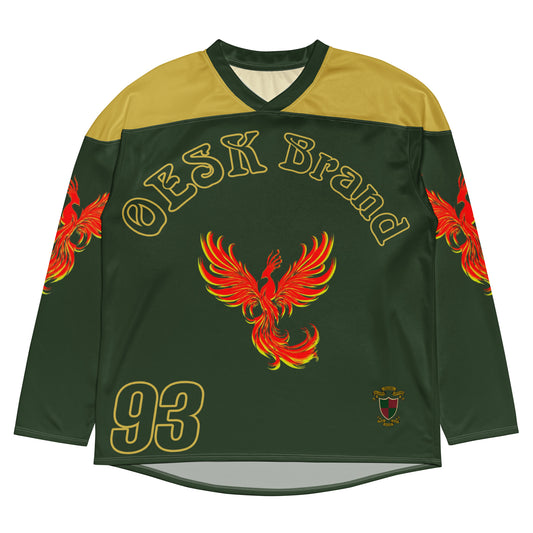 OESK Brand Home Color Rush II Hockey Jersey