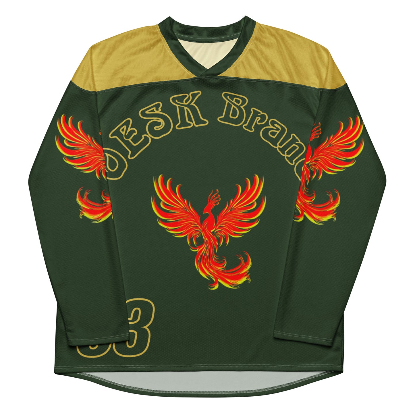 OESK Brand Home Color Rush II Hockey Jersey