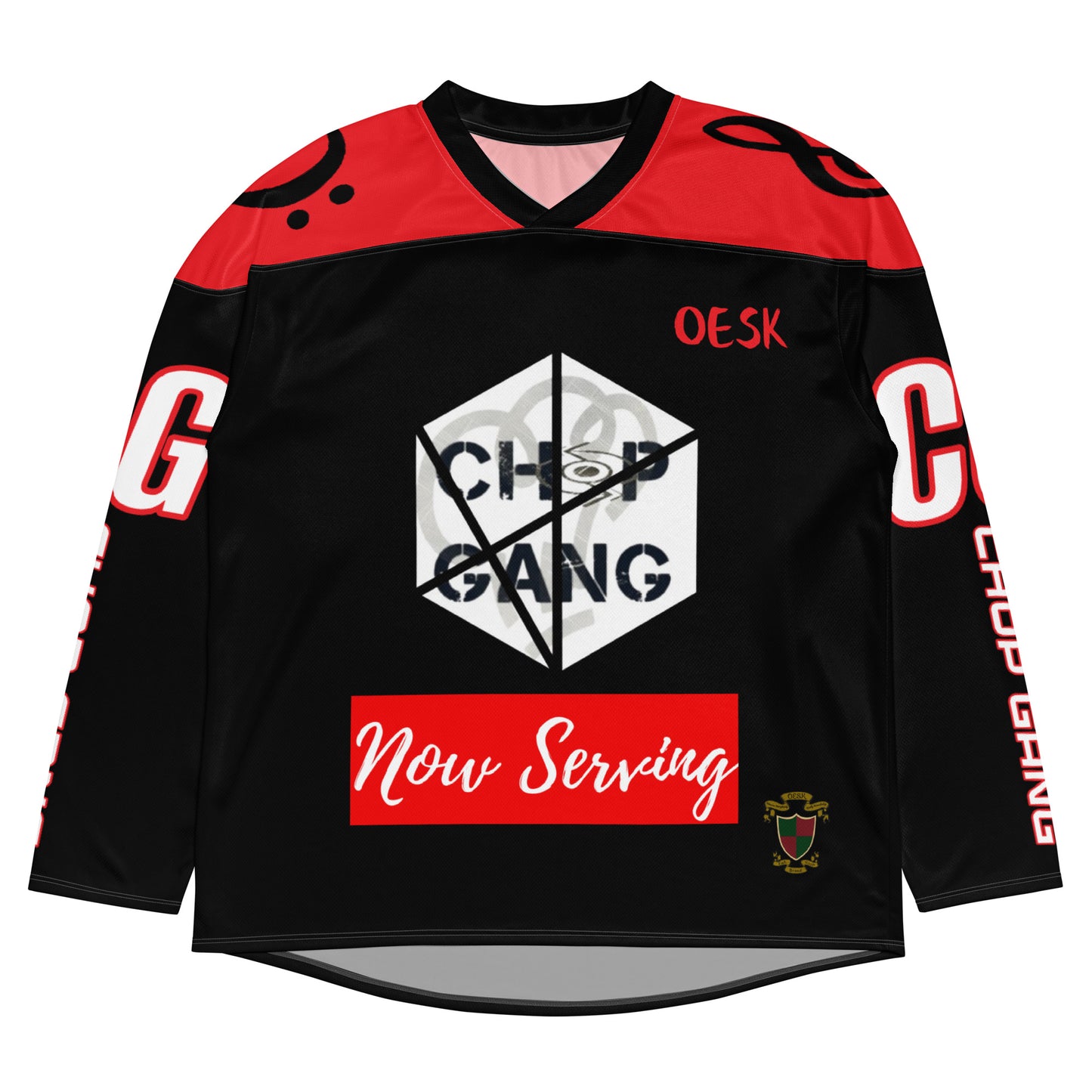 Chop Gang Hockey Jersey