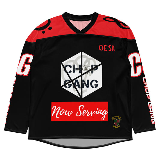 Chop Gang Hockey Jersey