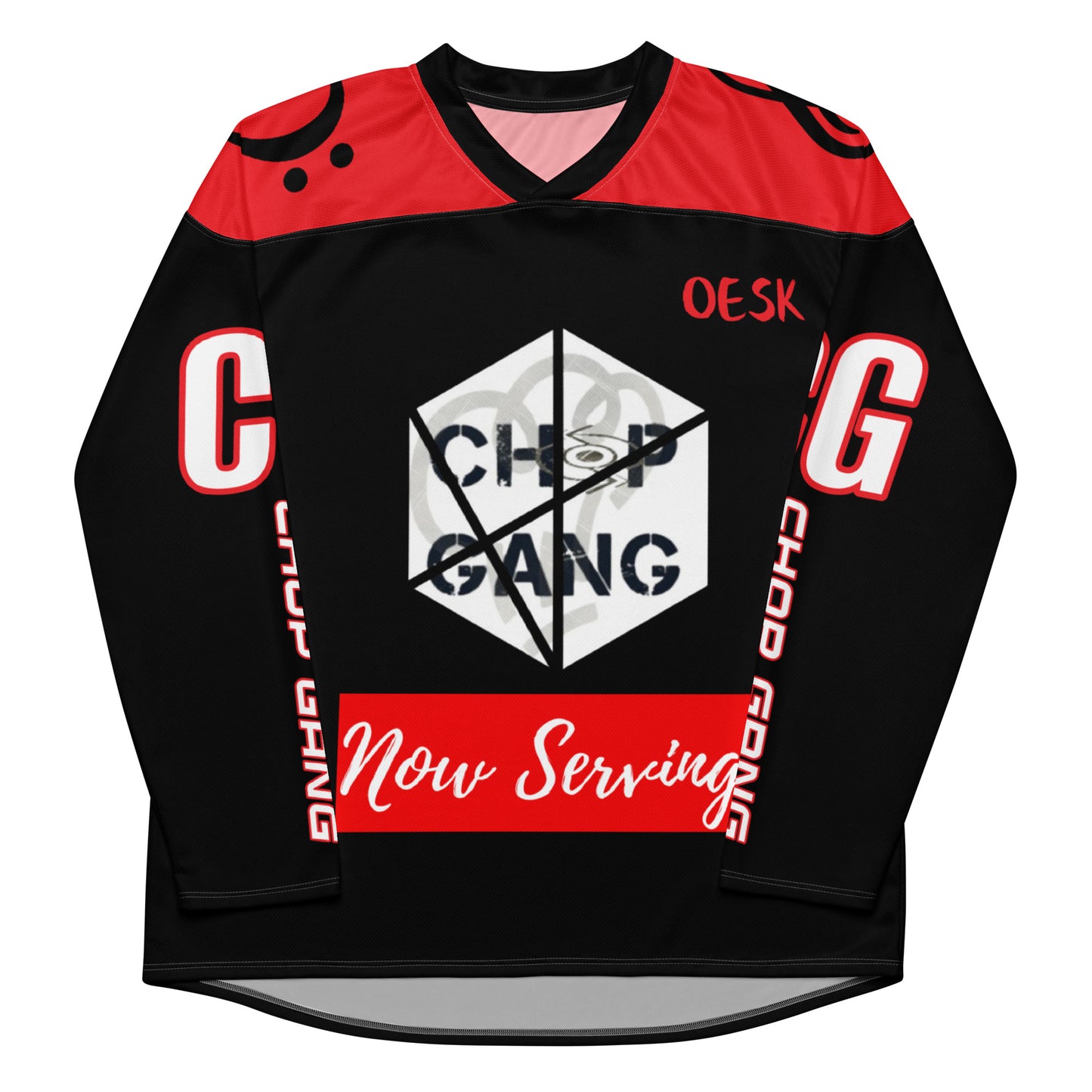Chop Gang Hockey Jersey