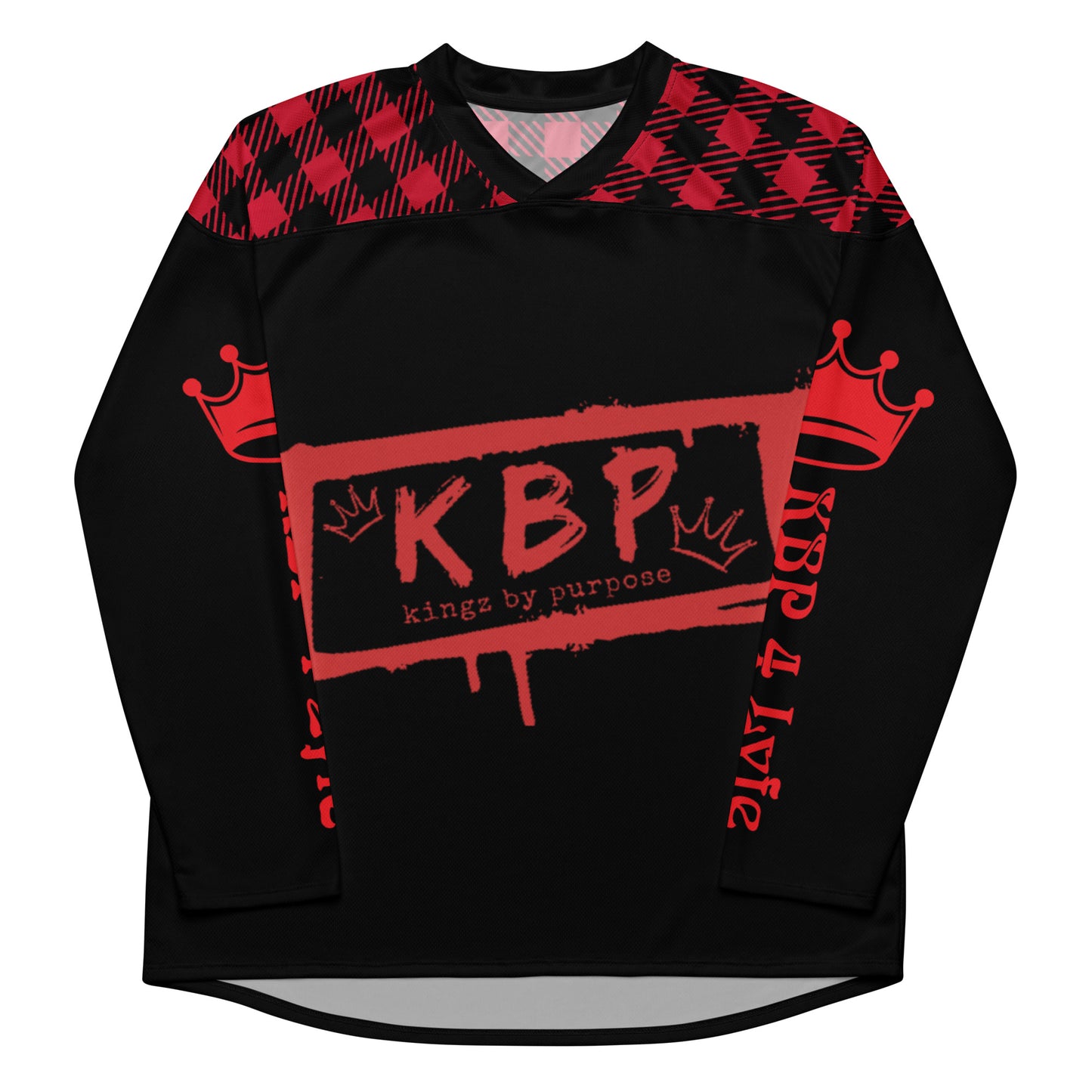 Kingz By Purpose Wolfpack (Damien Draven) Hockey Jersey
