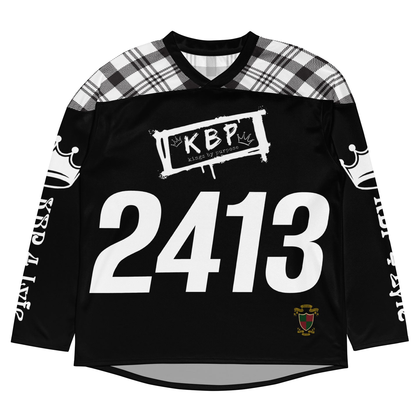 Kingz By Purpose 4 Lyfe Hockey Jersey