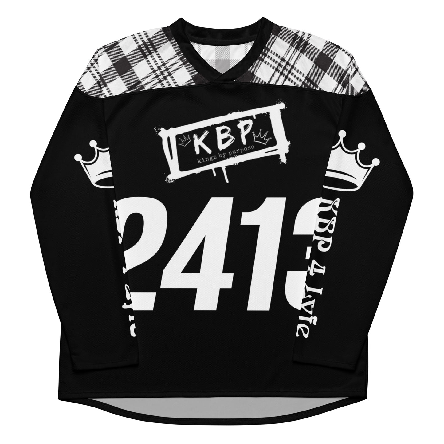 Kingz By Purpose 4 Lyfe Hockey Jersey