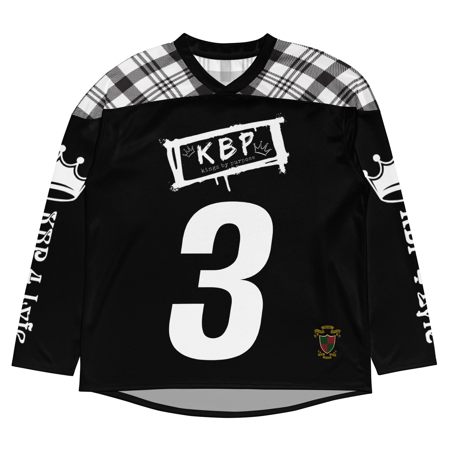 Kingz By Purpose 4 Lyfe (Brinx) Hockey Jersey
