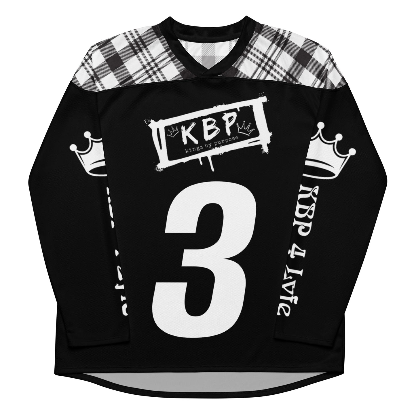 Kingz By Purpose 4 Lyfe (Brinx) Hockey Jersey