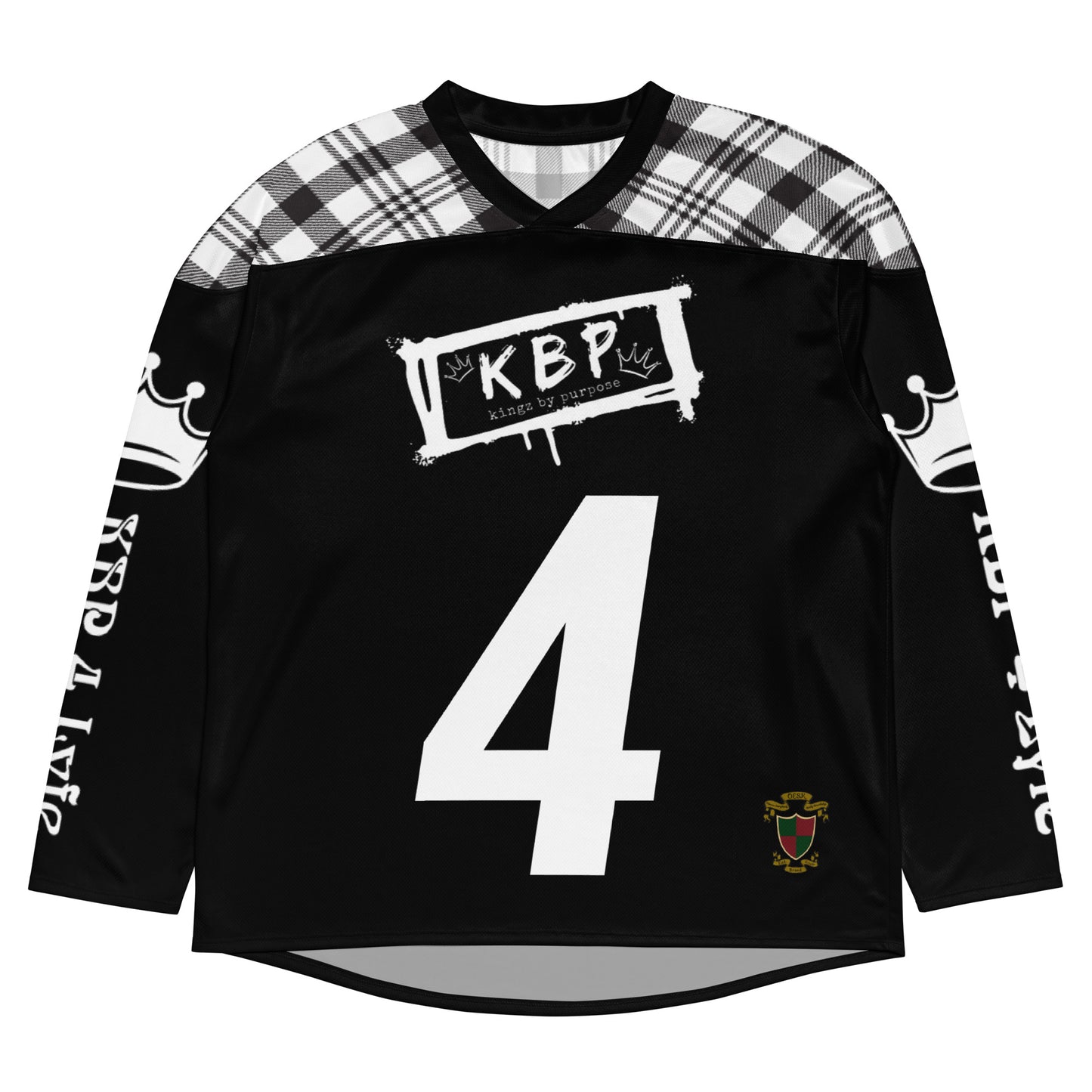 Kingz By Purpose 4 Lyfe (M. Lo) Hockey Jersey