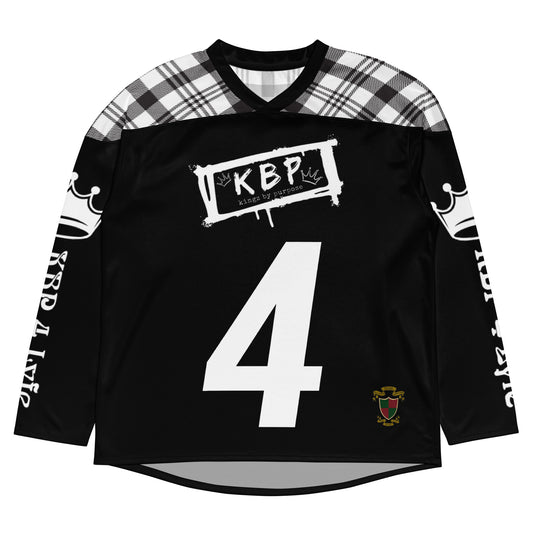 Kingz By Purpose 4 Lyfe (M. Lo) Hockey Jersey