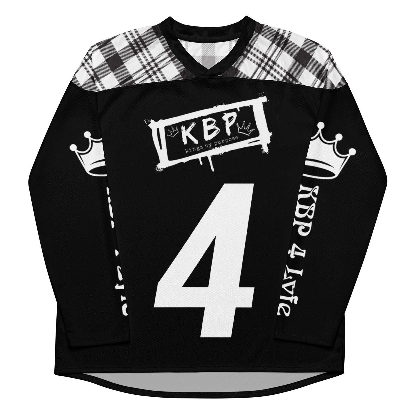 Kingz By Purpose 4 Lyfe (M. Lo) Hockey Jersey