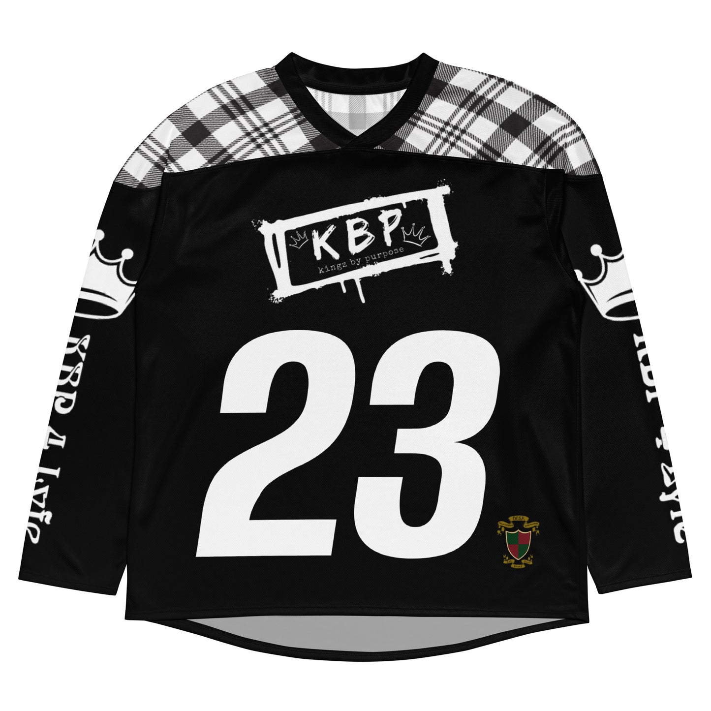 Kingz By Purpose 4 Lyfe (Damien Draven) Hockey Jersey