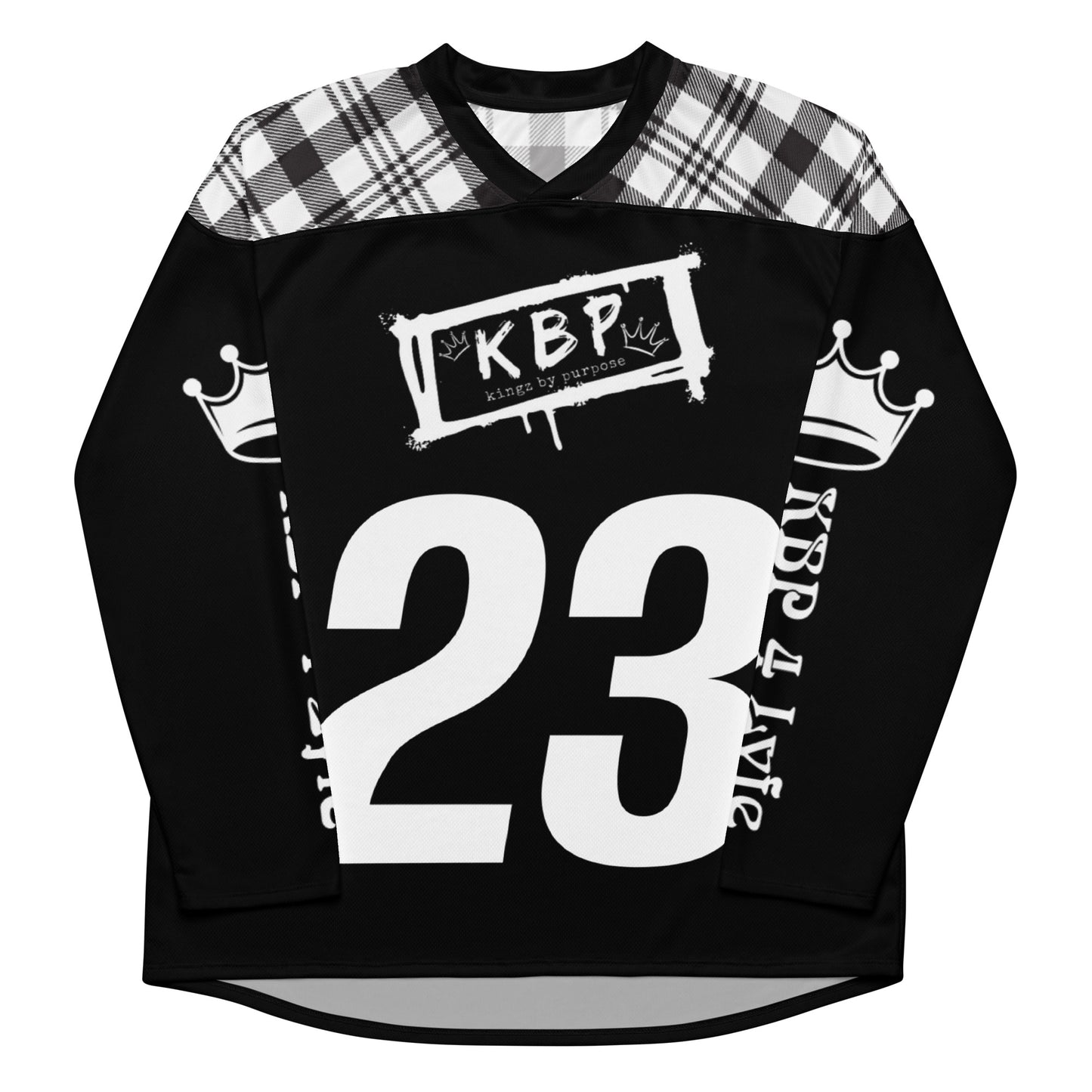 Kingz By Purpose 4 Lyfe (Damien Draven) Hockey Jersey
