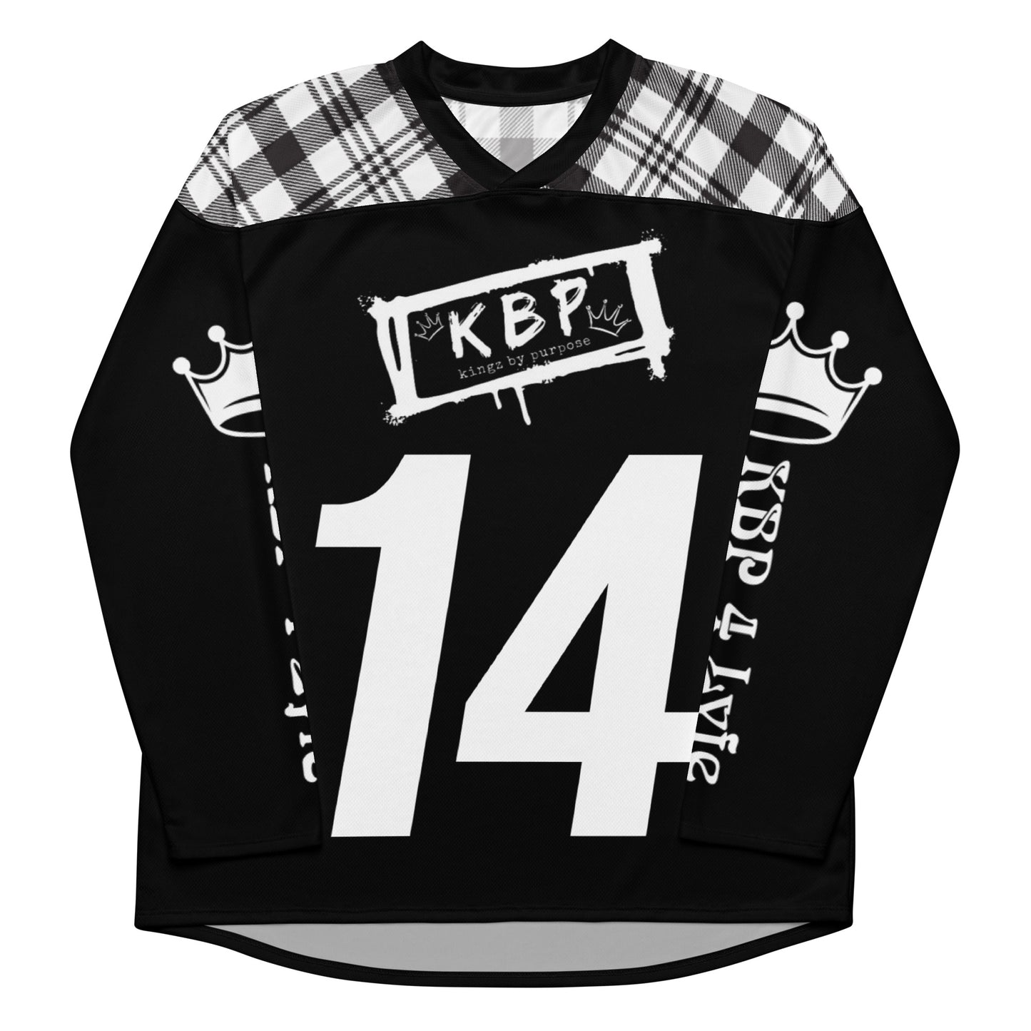 Kingz By Purpose 4 Lyfe (Drastique Arsenal) Hockey Jersey