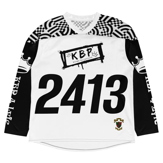 Kingz By Purpose 4 Lyfe Inversion Hockey Jersey