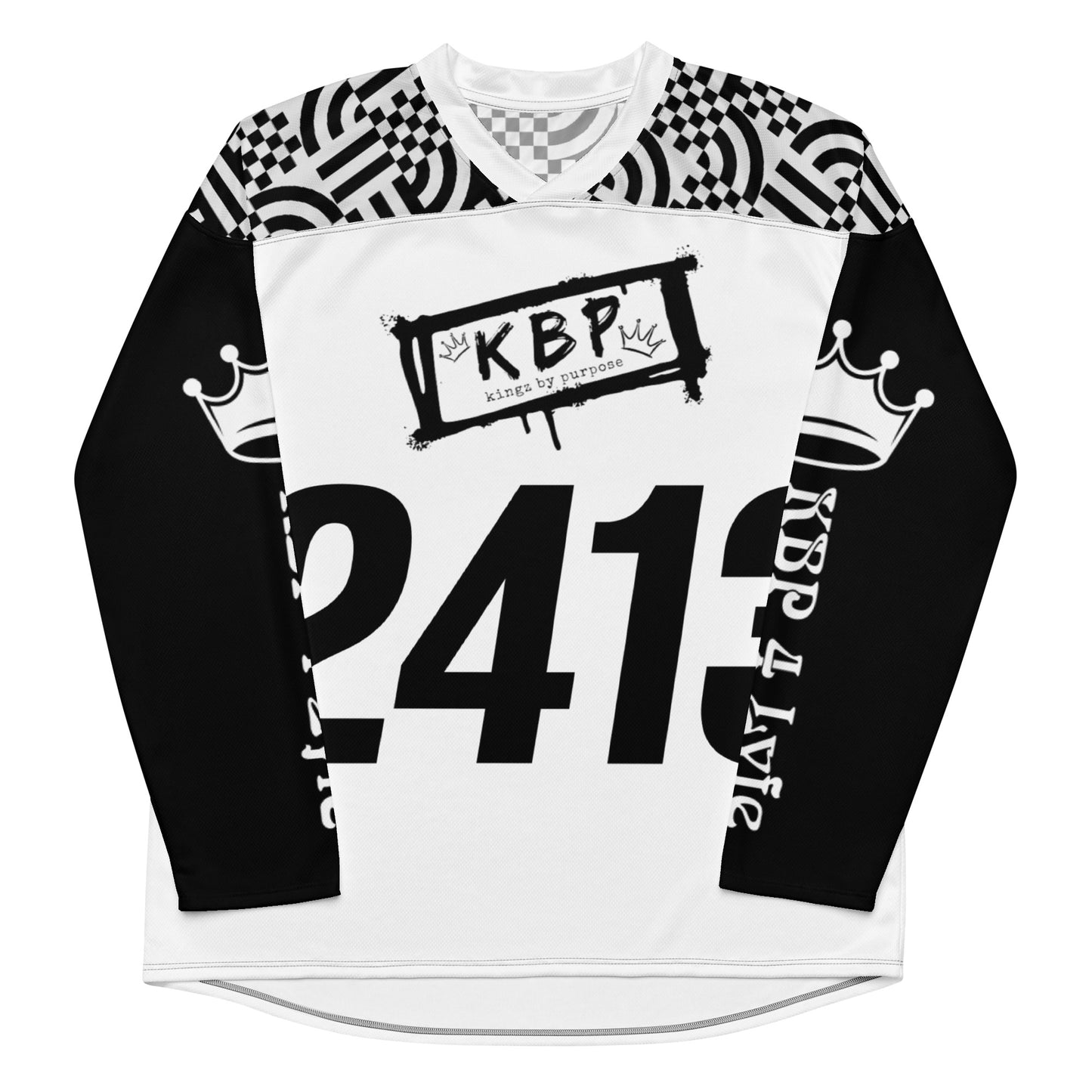 Kingz By Purpose 4 Lyfe Inversion Hockey Jersey