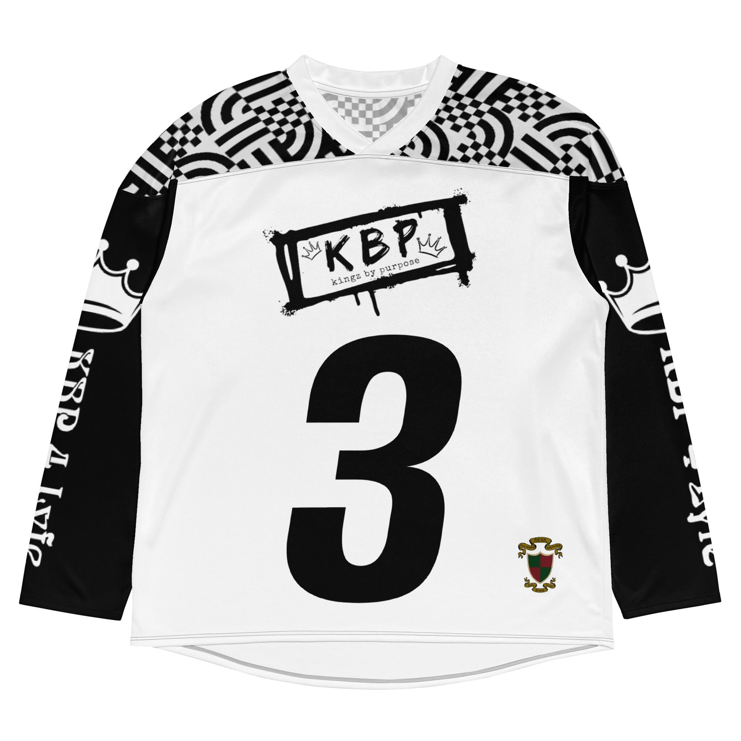 Kingz By Purpose 4 Lyfe Inversion (Brinx) Hockeytrikot