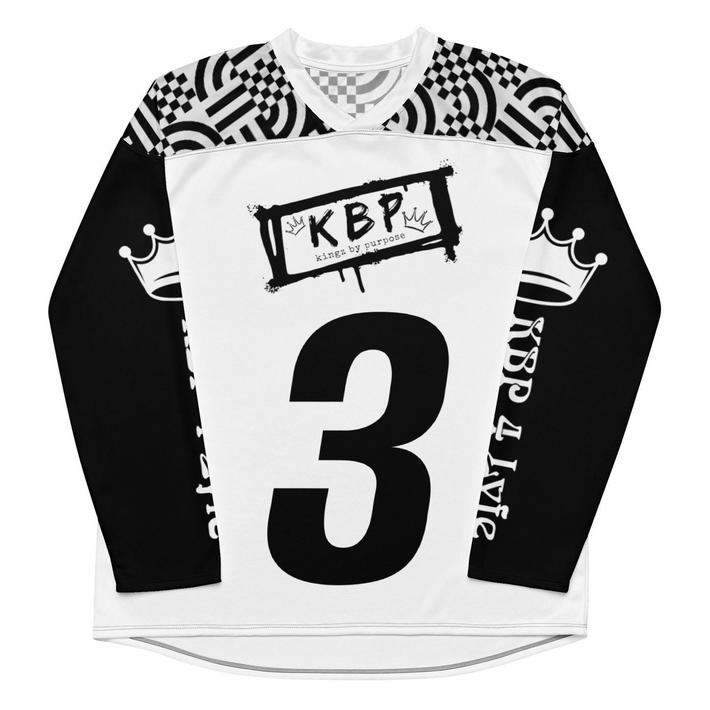 Kingz By Purpose 4 Lyfe Inversion (Brinx) Hockeytrikot