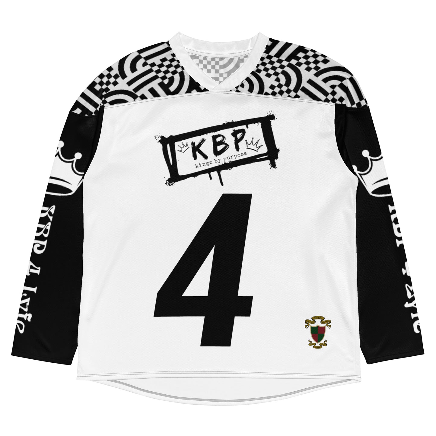 Kingz By Purpose 4 Lyfe Inversion (M. Lo) Eishockeytrikot