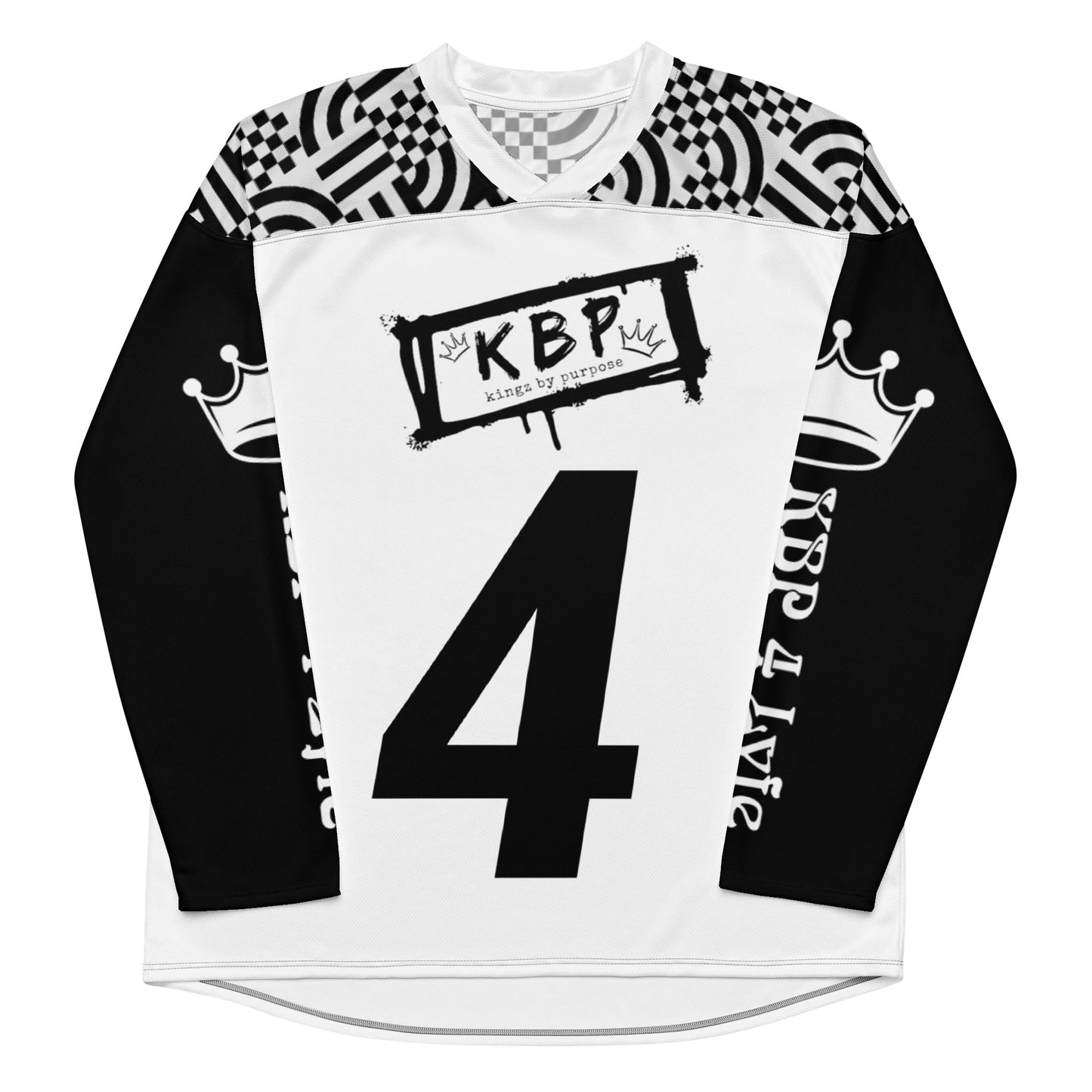 Kingz By Purpose 4 Lyfe Inversion (M. Lo) Eishockeytrikot