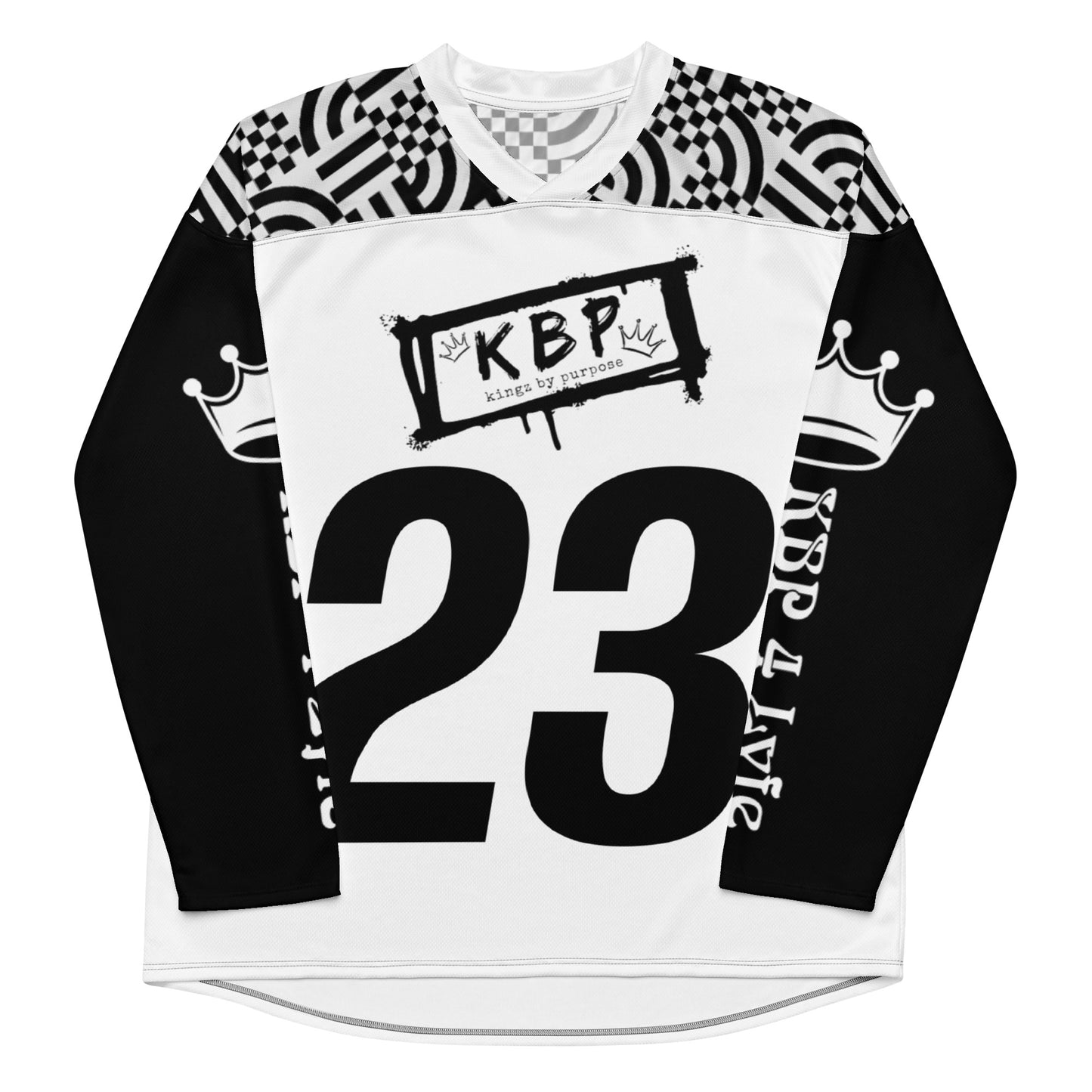 Kingz By Purpose 4 Lyfe Inversion (Damien Draven) Hockey Jersey