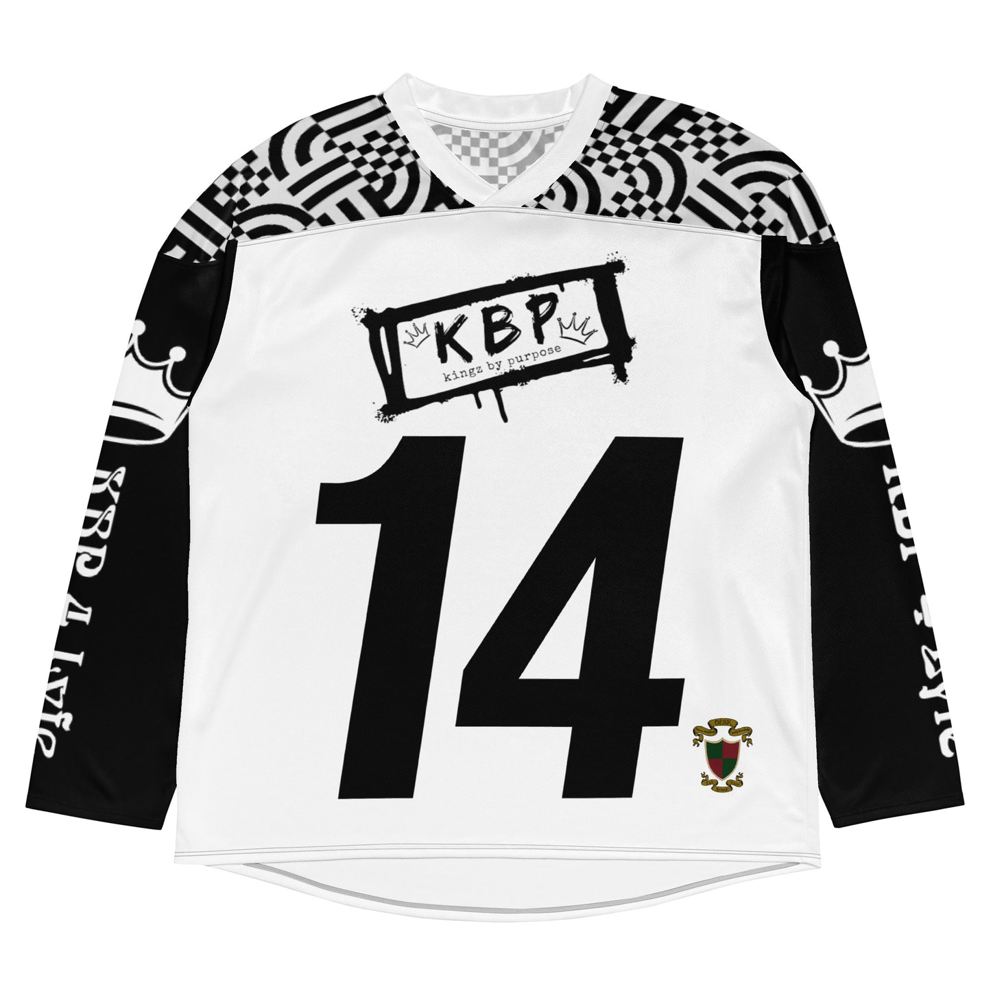 Kingz By Purpose 4 Lyfe Inversion (Drastique Arsenal) Hockey Jersey