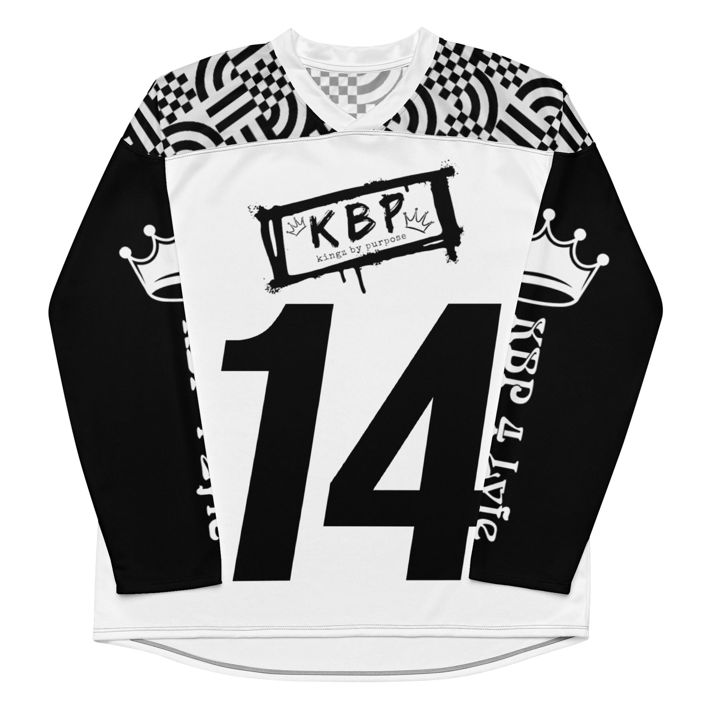 Kingz By Purpose 4 Lyfe Inversion (Drastique Arsenal) Hockey Jersey