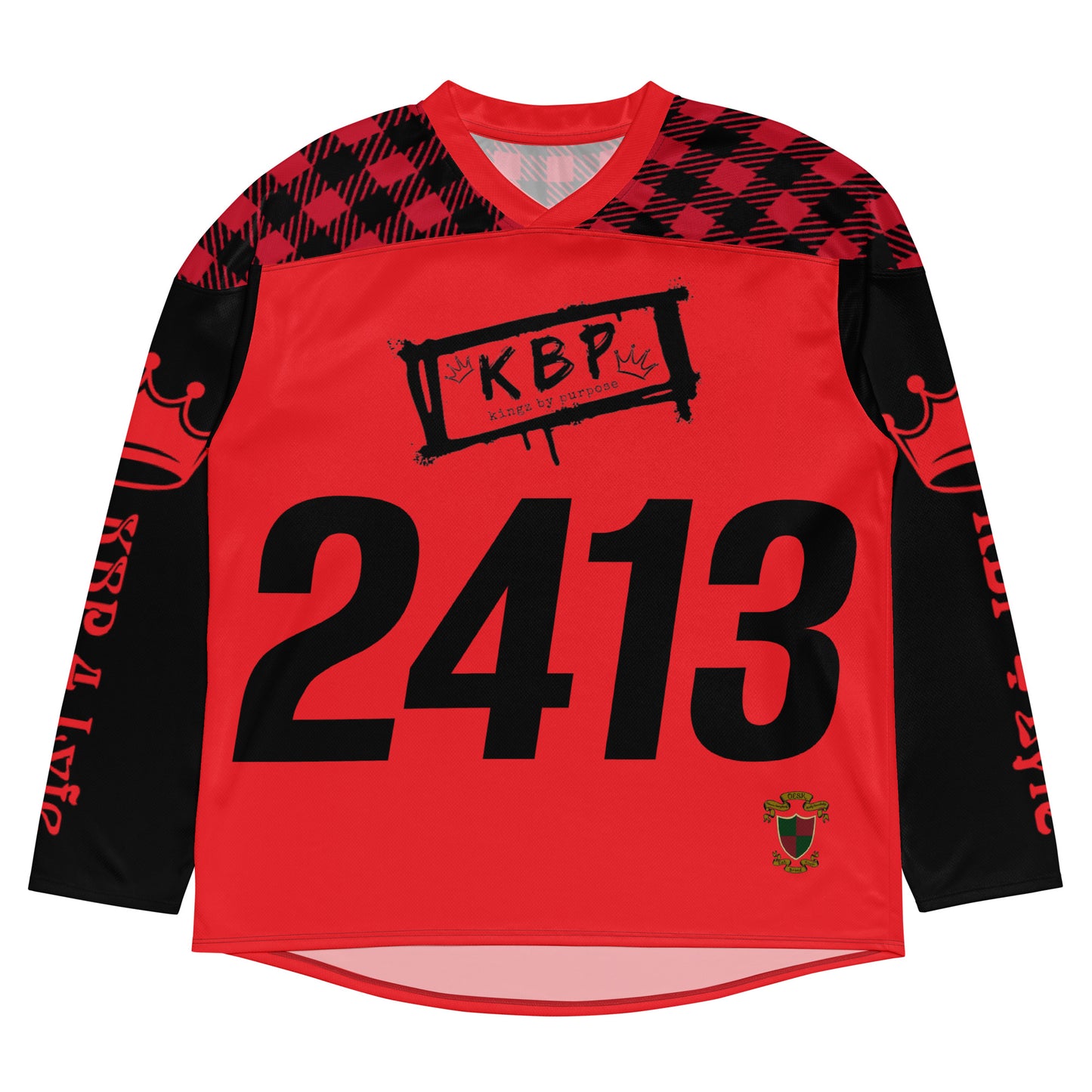 Kingz By Purpose Wolfpack Inversion Alt. Hockey Jersey