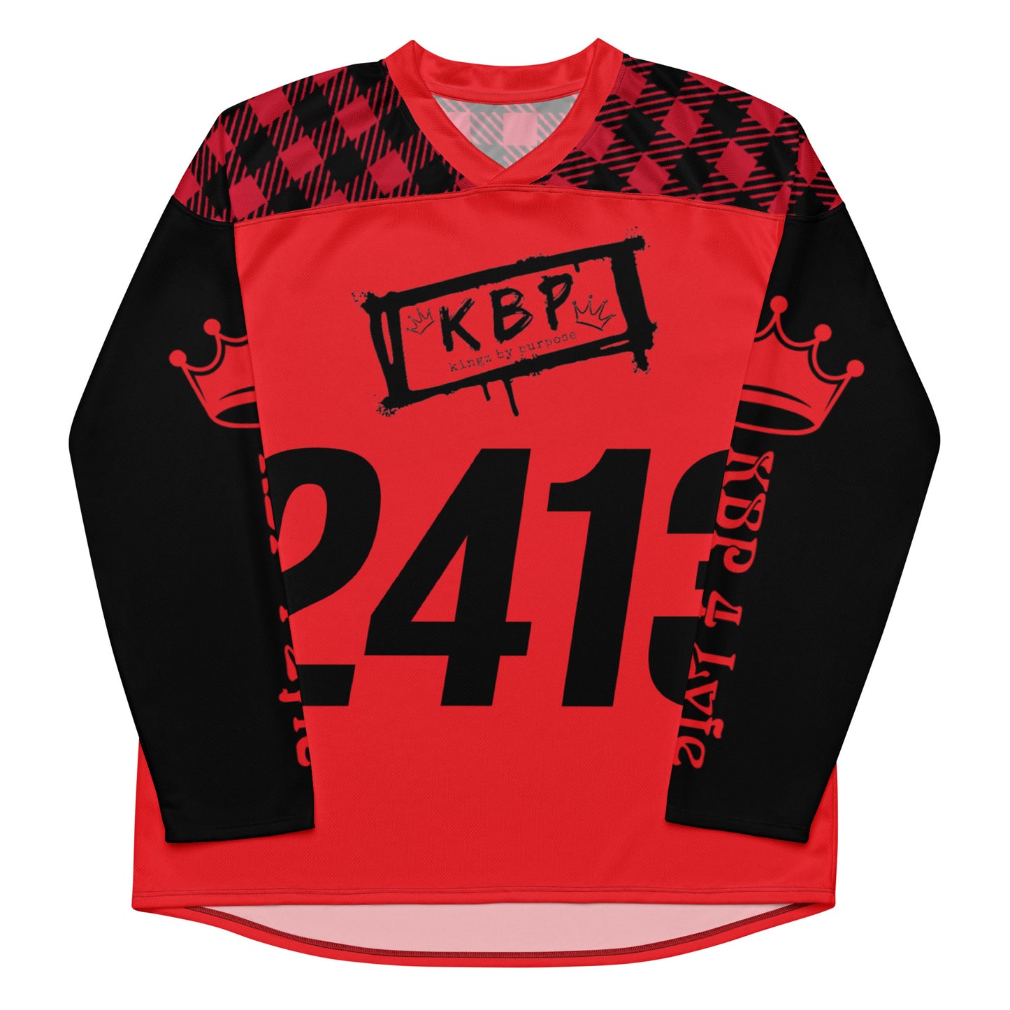Kingz By Purpose Wolfpack Inversion Alt. Hockey Jersey