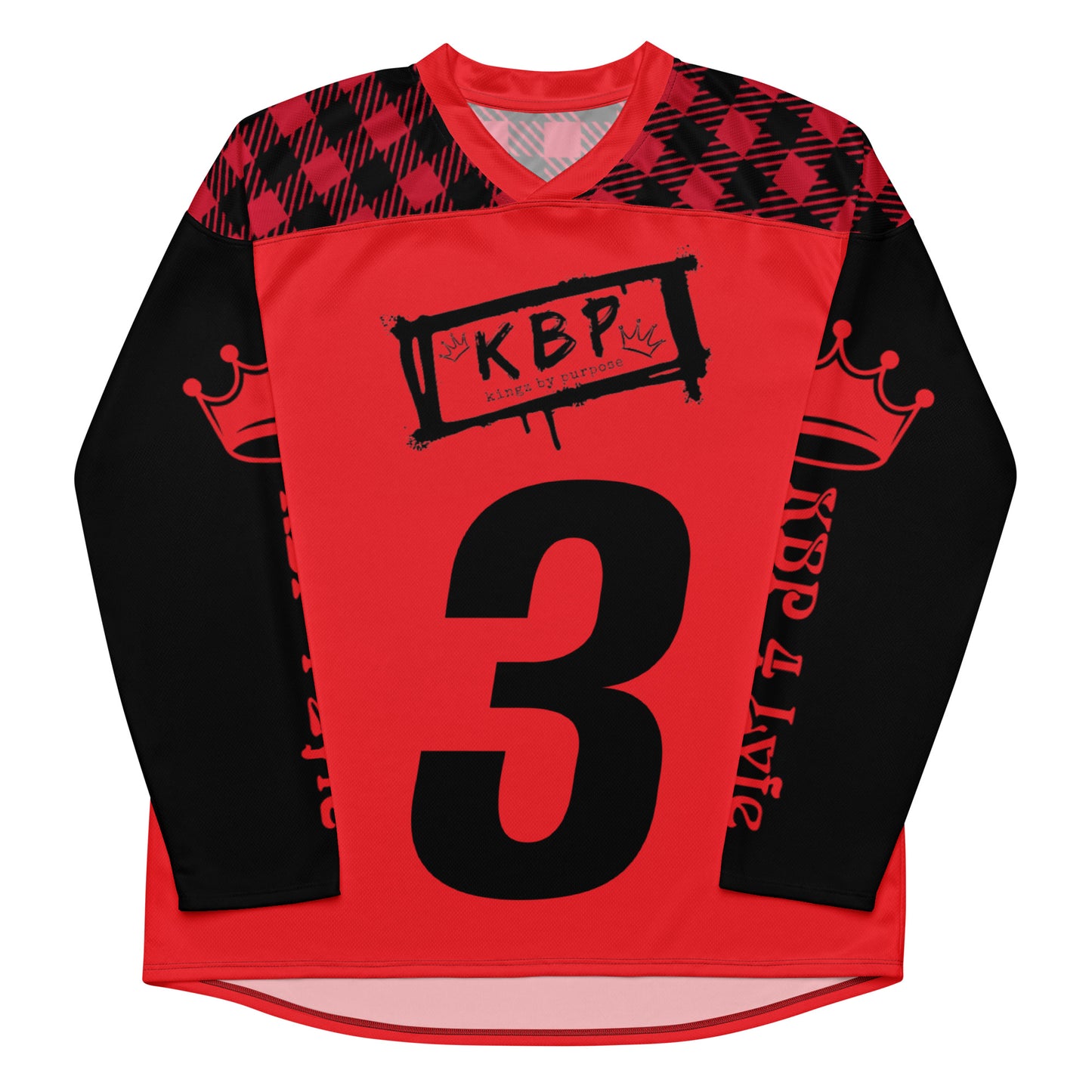 Kingz By Purpose Wolfpack Inversion Alt. (Brinx) Hockey Jersey