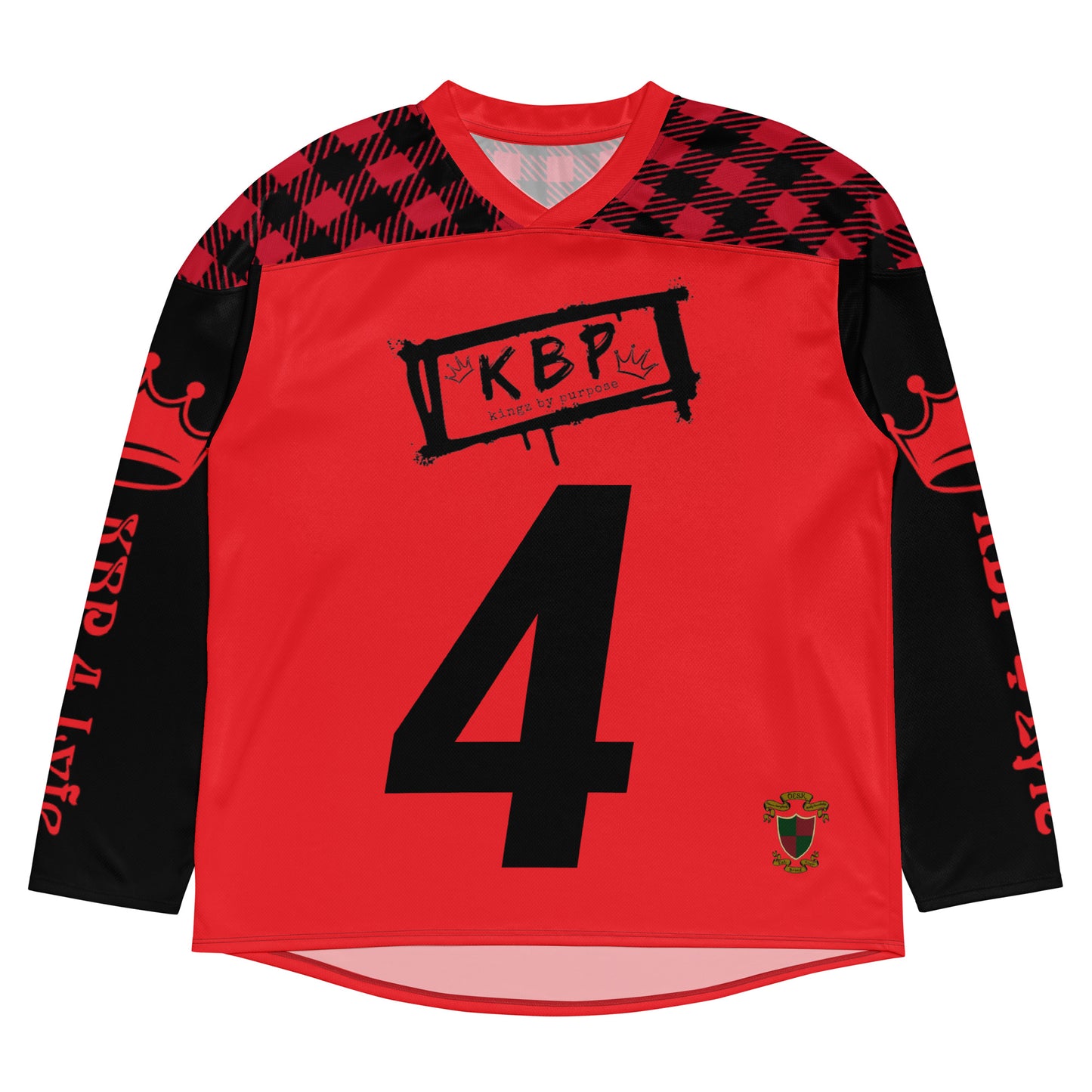 Kingz By Purpose Wolfpack Inversion Alt. (M. Lo) Hockey Jersey