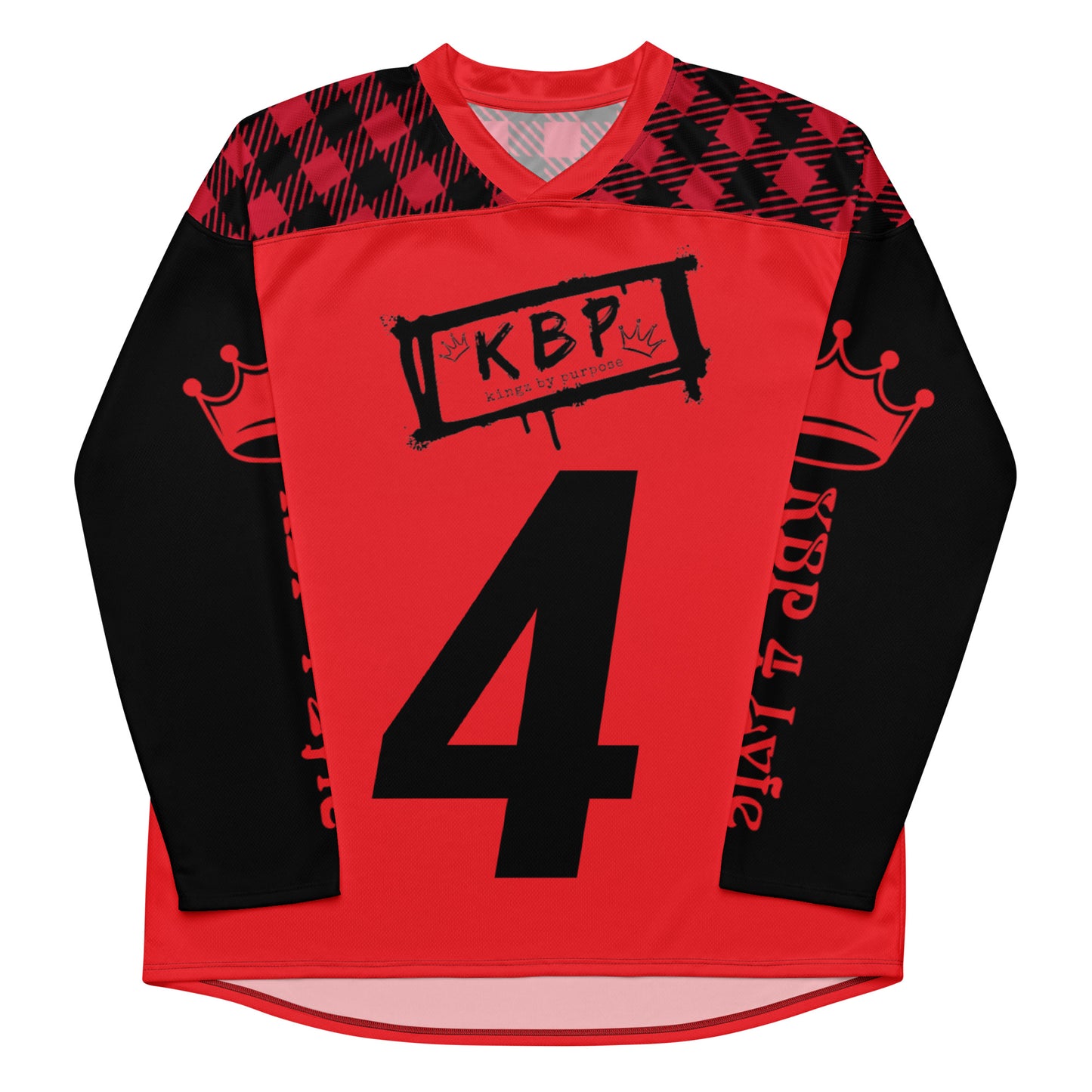 Kingz By Purpose Wolfpack Inversion Alt. (M. Lo) Hockey Jersey