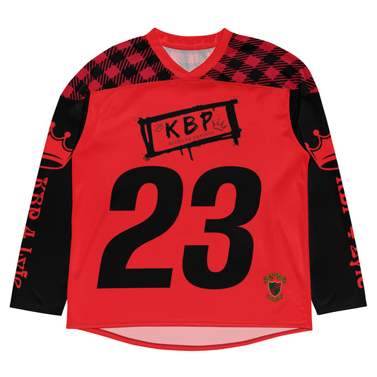 Kingz By Purpose Wolfpack Inversion Alt. (Damien Draven) Hockey Jersey