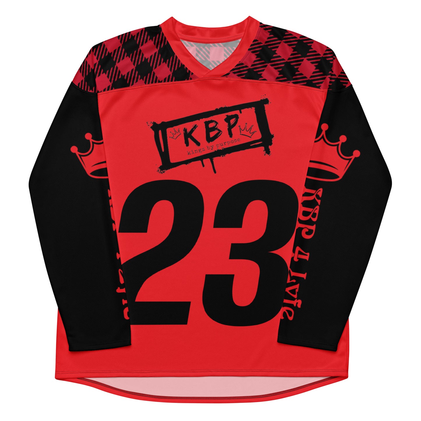 Kingz By Purpose Wolfpack Inversion Alt. (Damien Draven) Hockey Jersey