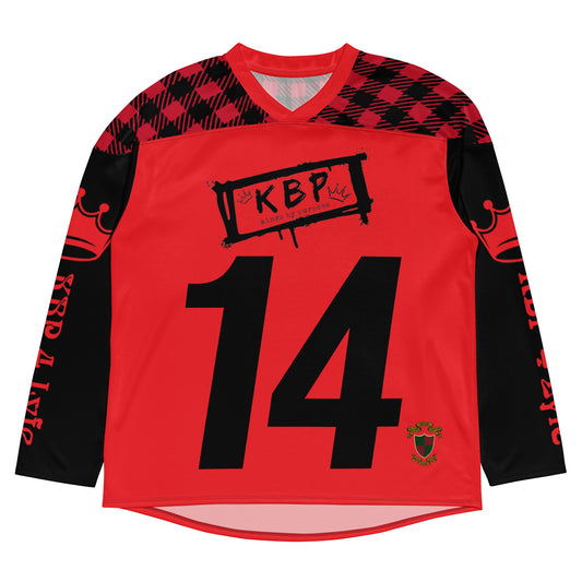 Kingz By Purpose Wolfpack Inversion Alt. (Drastique Arsenal) Hockey Jersey